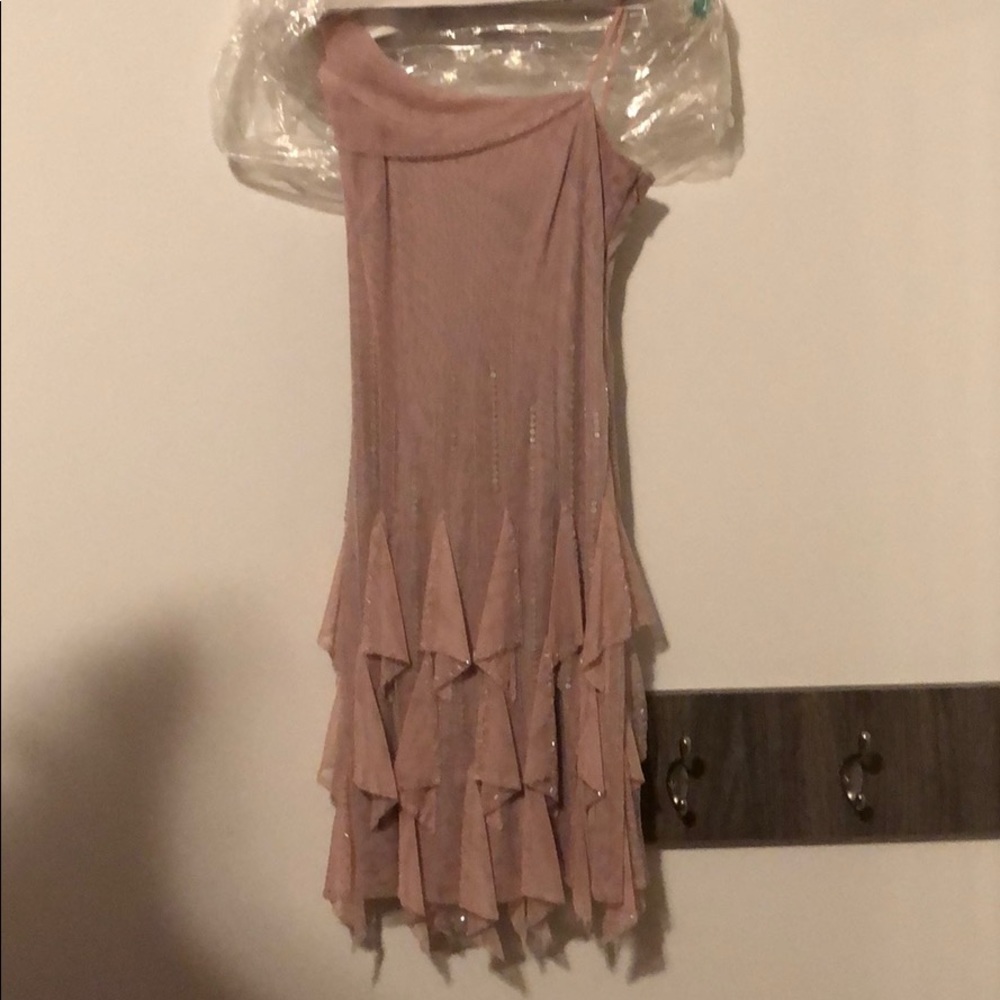 BCBG light pink dress